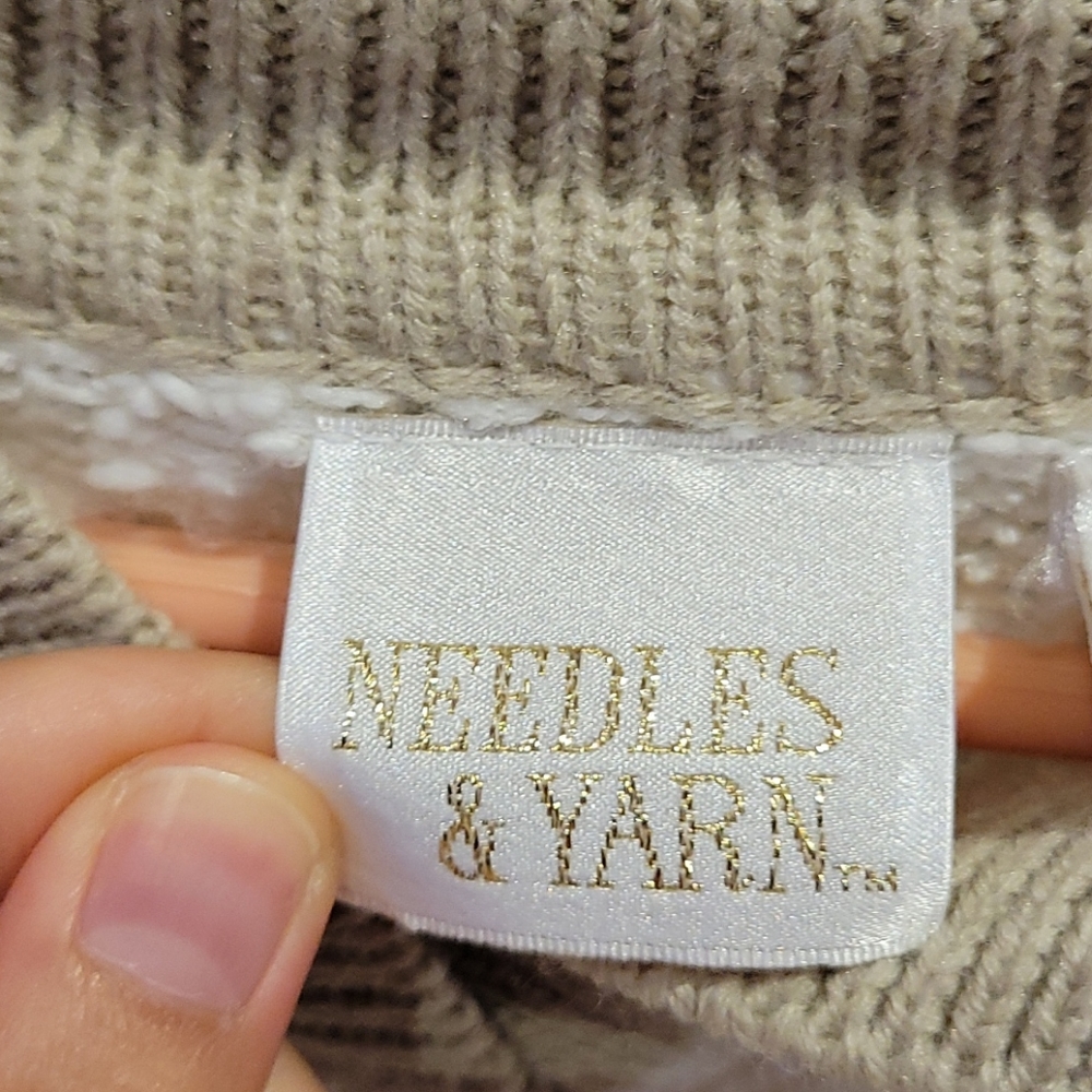 Needles & Yarn Cottagecore Sweater - Picture 8 of 16